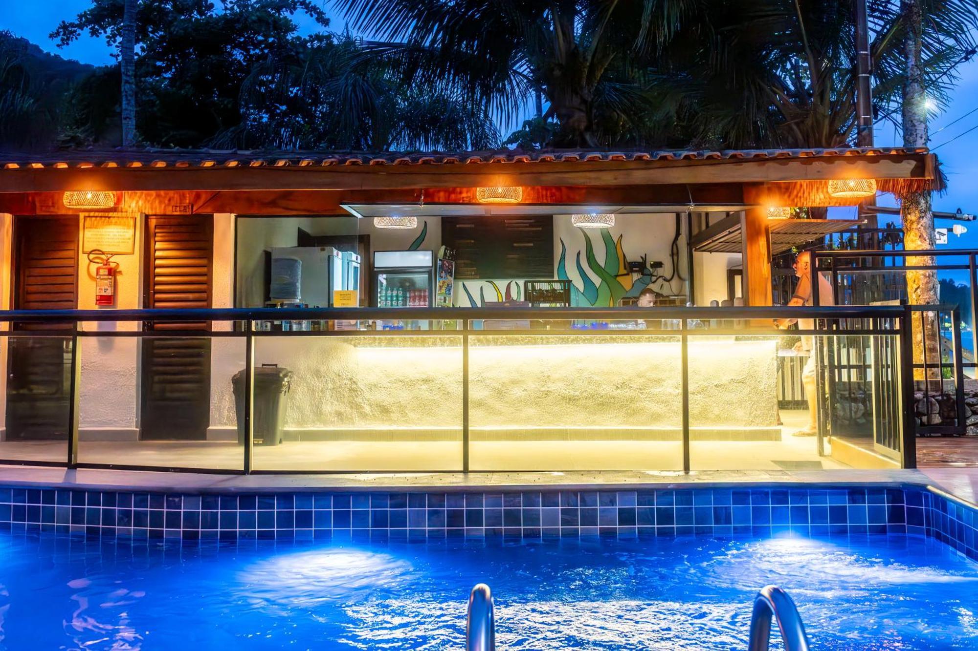 Mar E Praia Hotel Ubatuba Ngoại thất bức ảnh