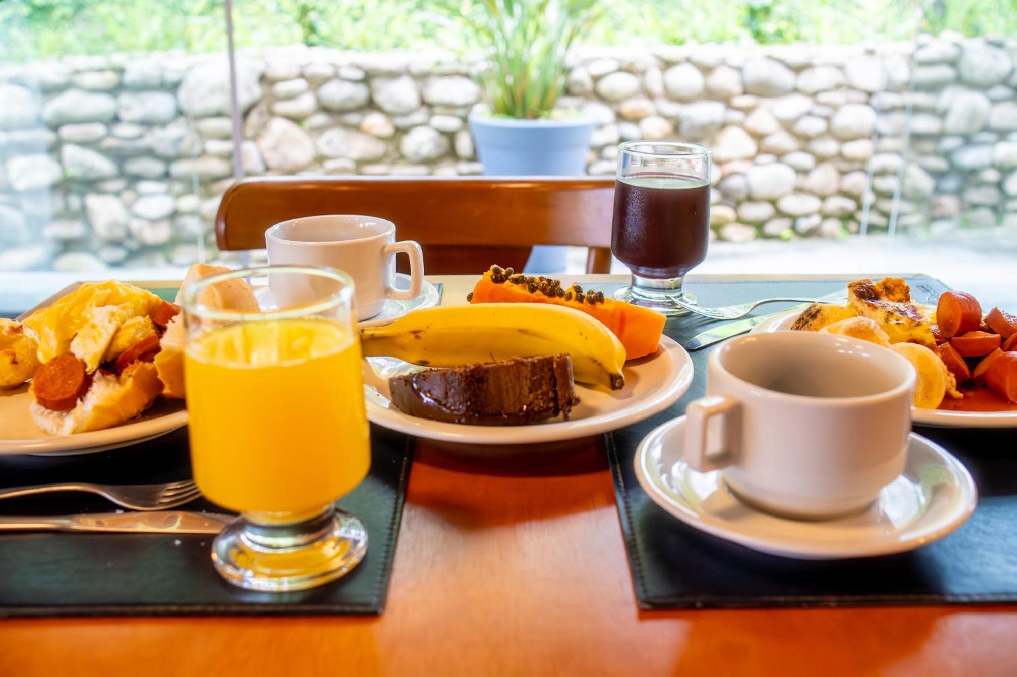 Mar E Praia Hotel Ubatuba Ngoại thất bức ảnh