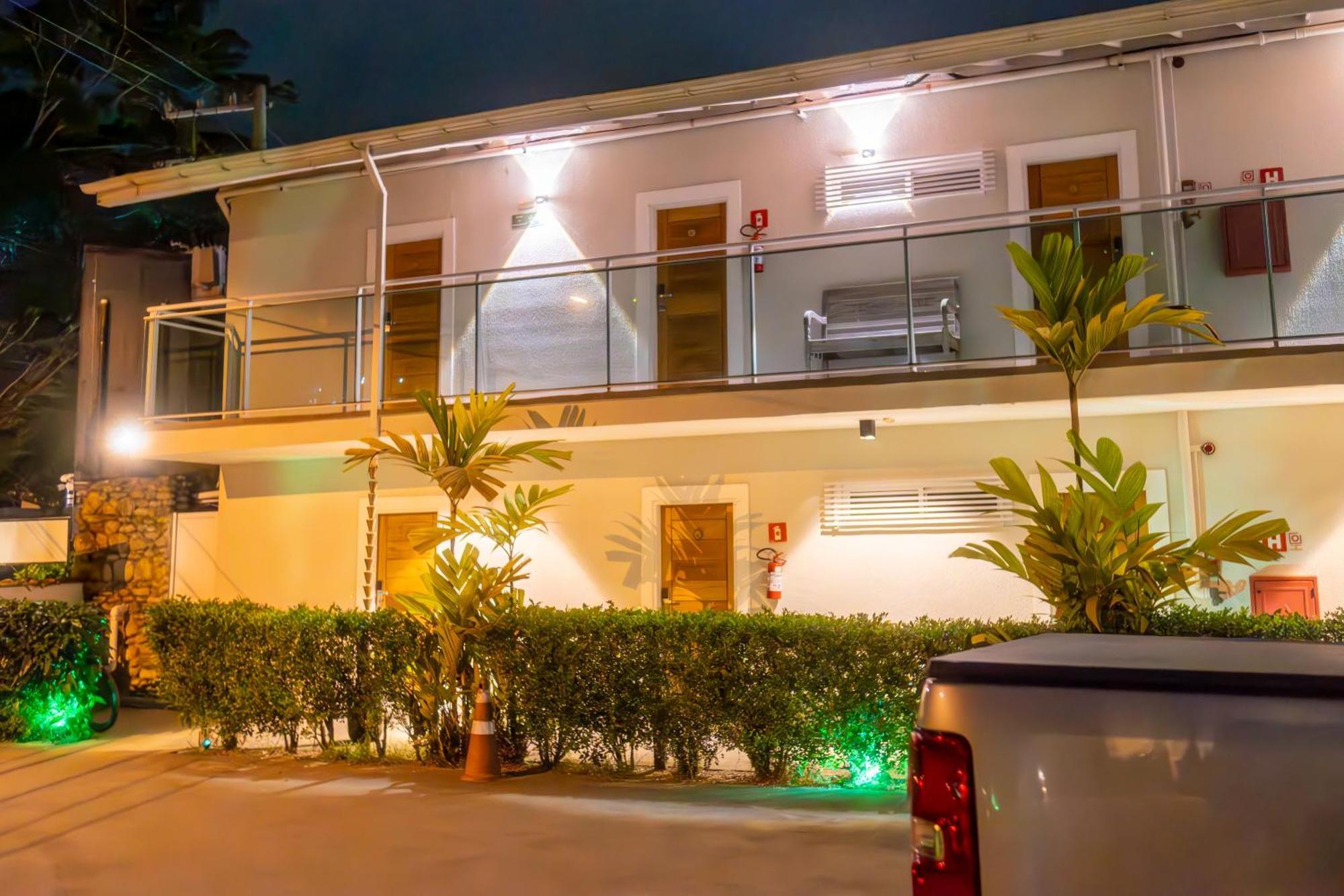Mar E Praia Hotel Ubatuba Ngoại thất bức ảnh
