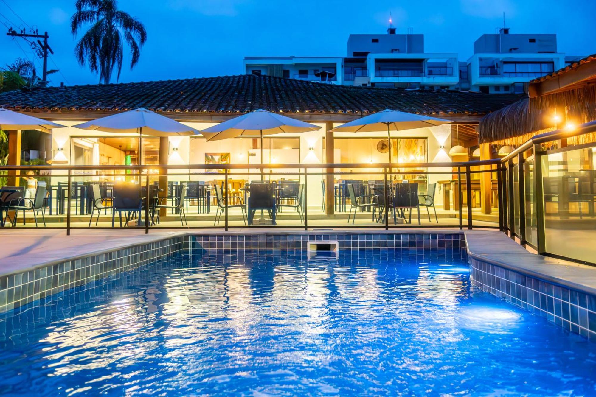 Mar E Praia Hotel Ubatuba Ngoại thất bức ảnh