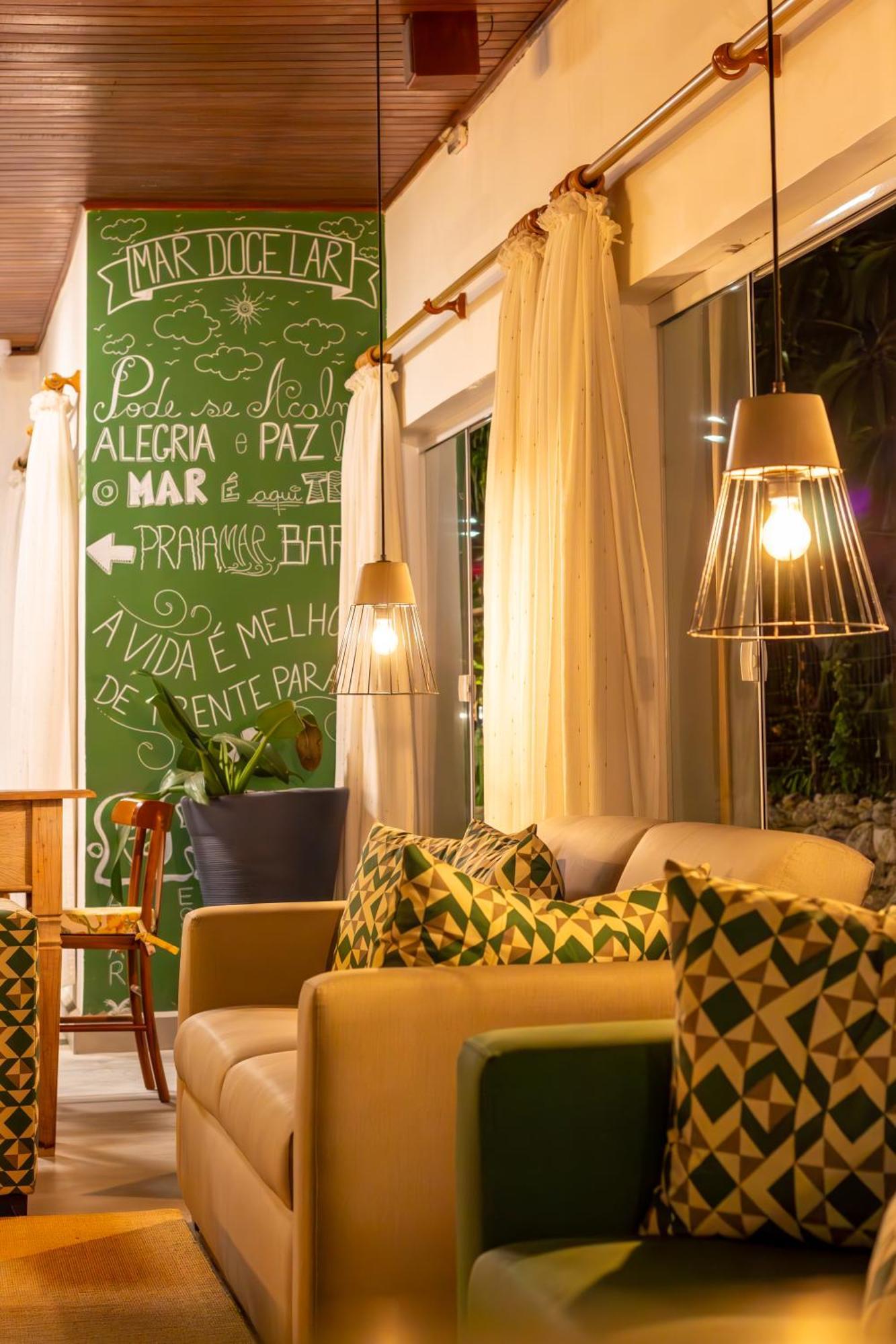 Mar E Praia Hotel Ubatuba Ngoại thất bức ảnh