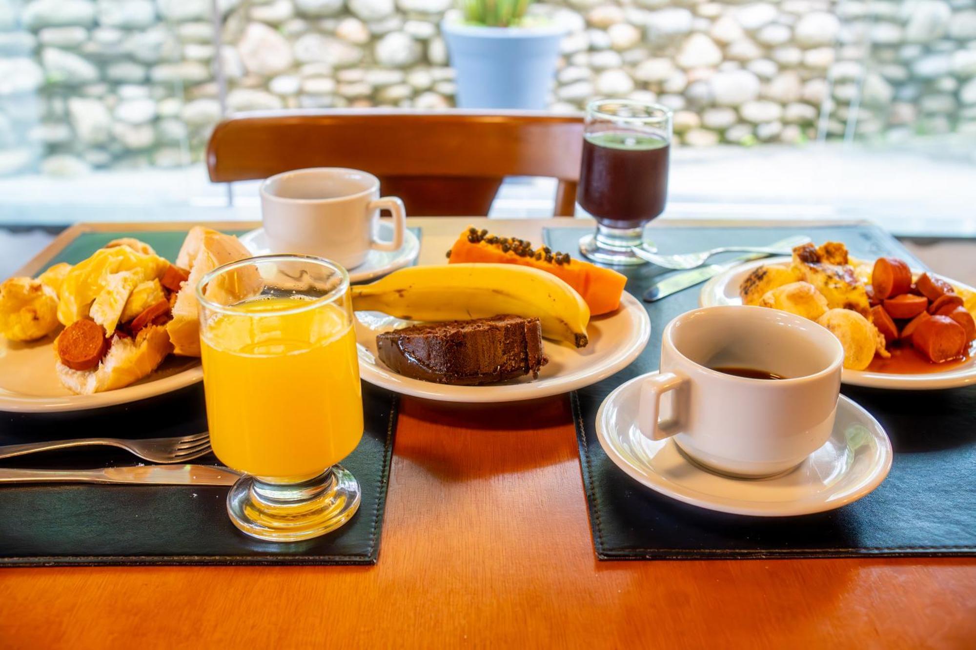 Mar E Praia Hotel Ubatuba Ngoại thất bức ảnh
