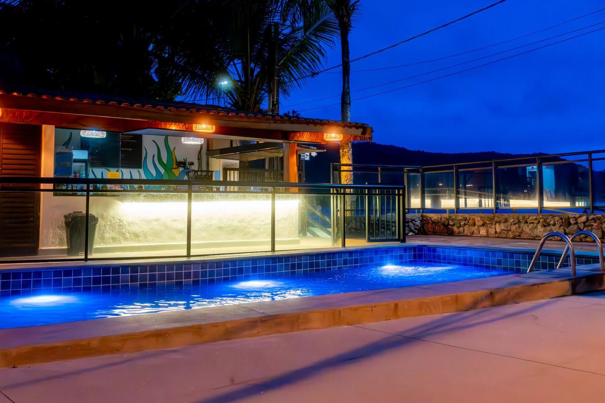 Mar E Praia Hotel Ubatuba Ngoại thất bức ảnh