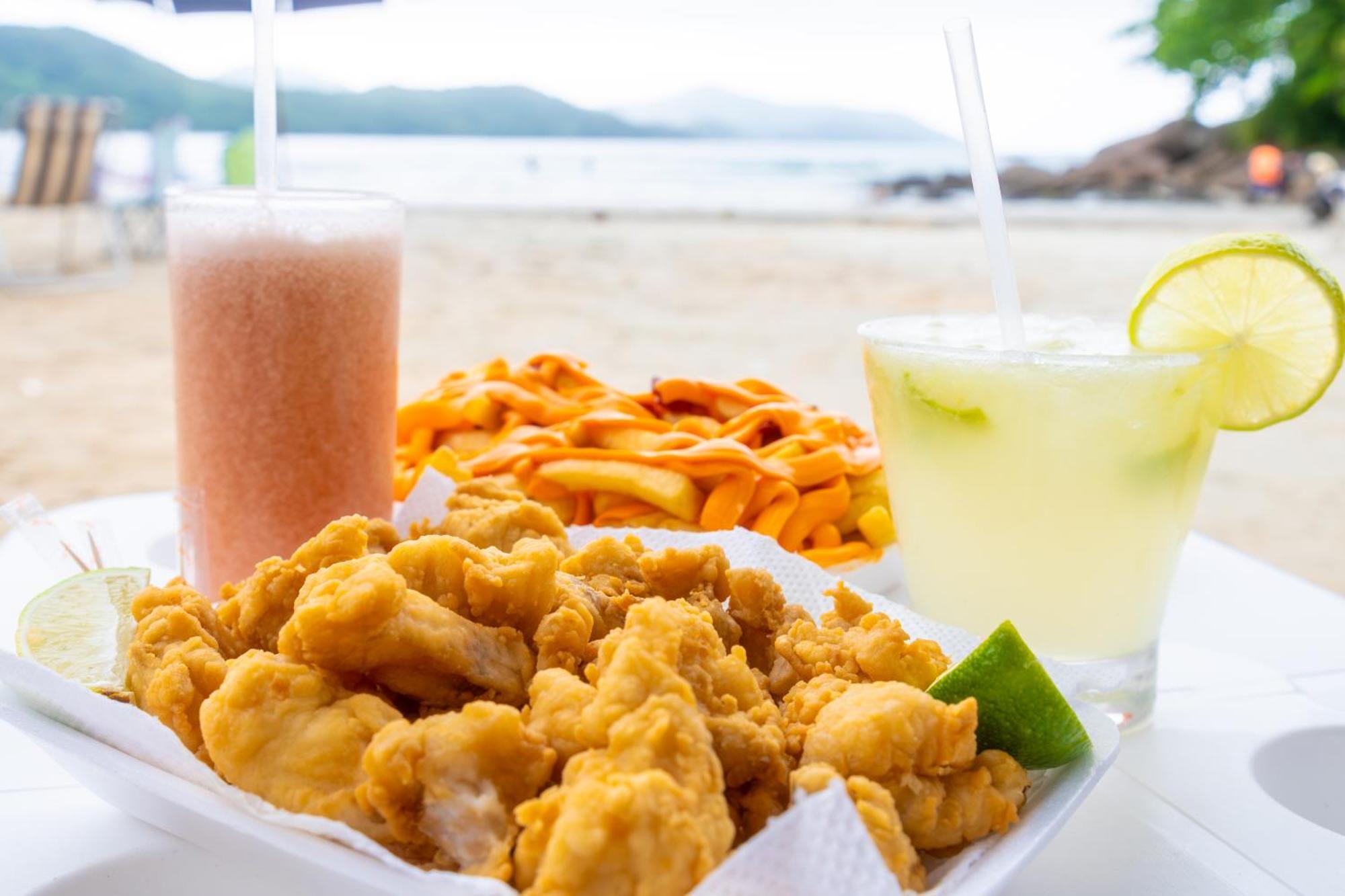 Mar E Praia Hotel Ubatuba Ngoại thất bức ảnh