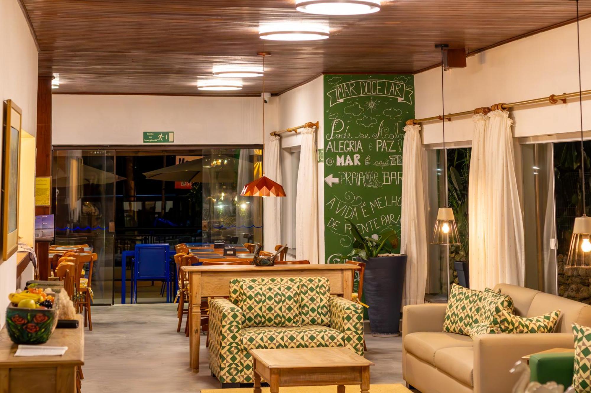 Mar E Praia Hotel Ubatuba Ngoại thất bức ảnh