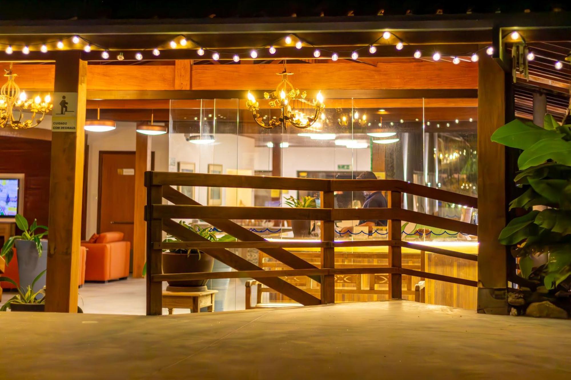 Mar E Praia Hotel Ubatuba Ngoại thất bức ảnh