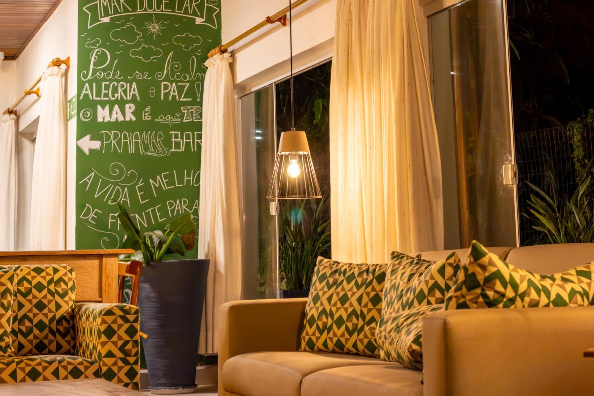 Mar E Praia Hotel Ubatuba Ngoại thất bức ảnh