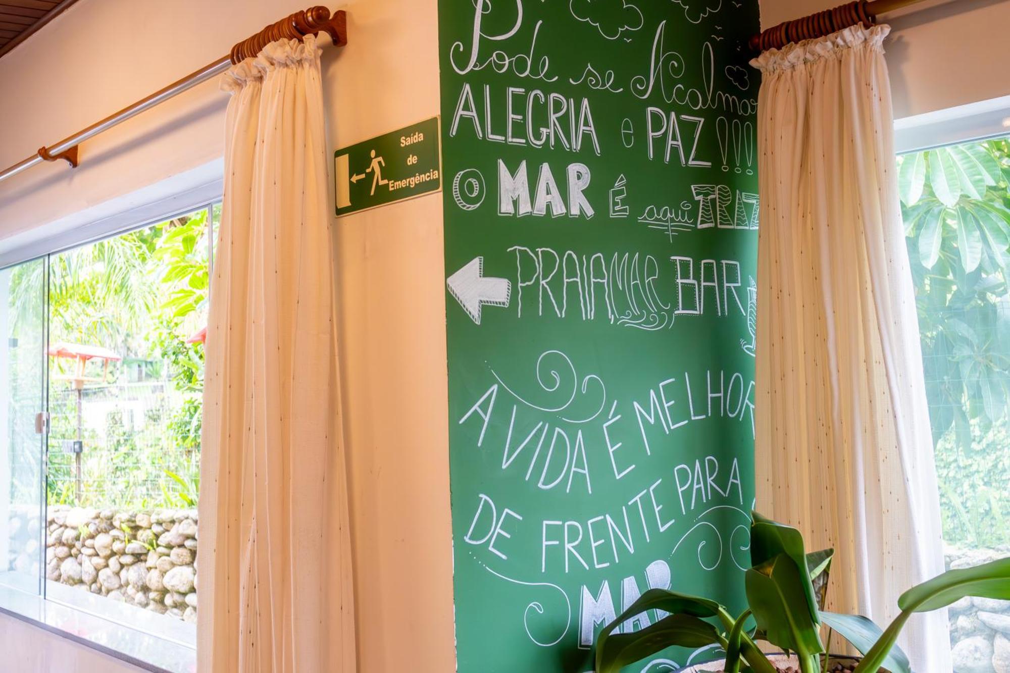 Mar E Praia Hotel Ubatuba Ngoại thất bức ảnh