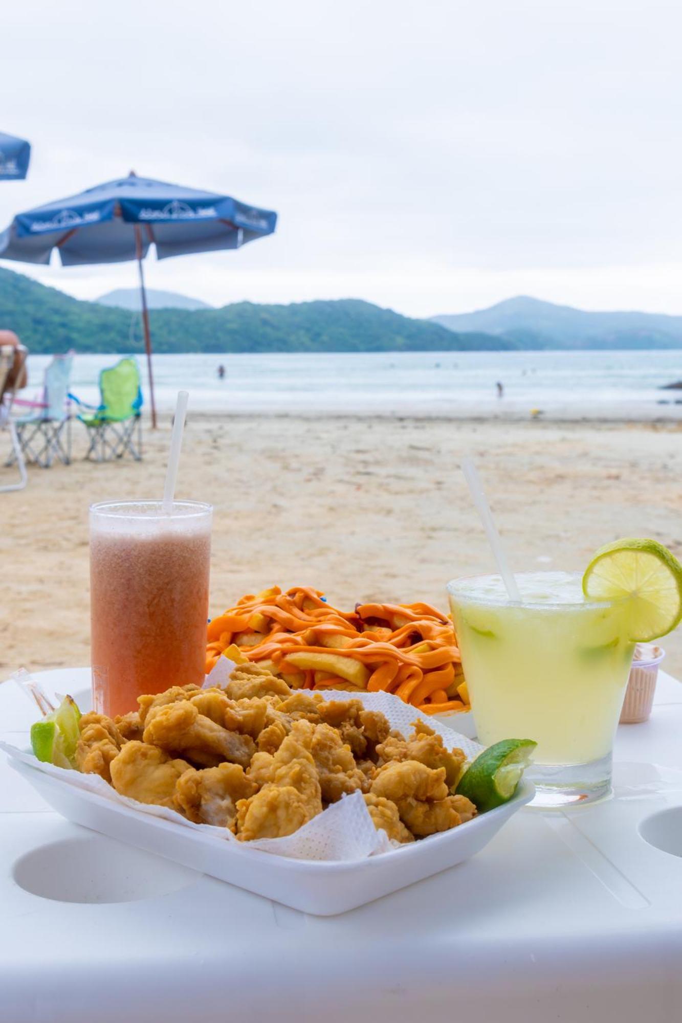 Mar E Praia Hotel Ubatuba Ngoại thất bức ảnh